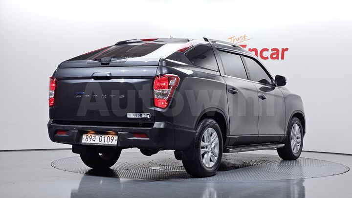KGM (Ssangyong) Rexton 2018 — 2