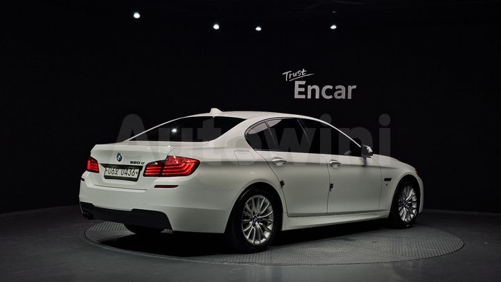 BMW 5 Series 2016 — 2