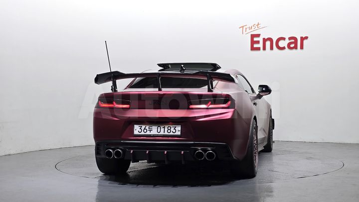 Chevrolet Camaro 2017 — 4