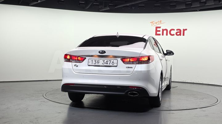 Kia K5 2016 — 4
