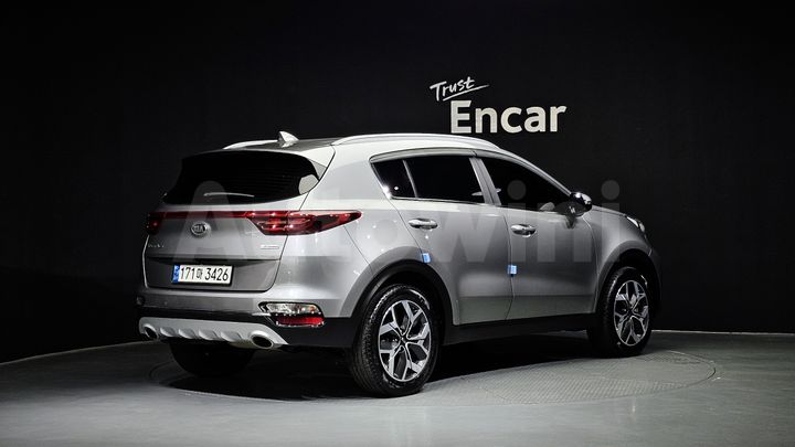 Kia Sportage 2020 — 2