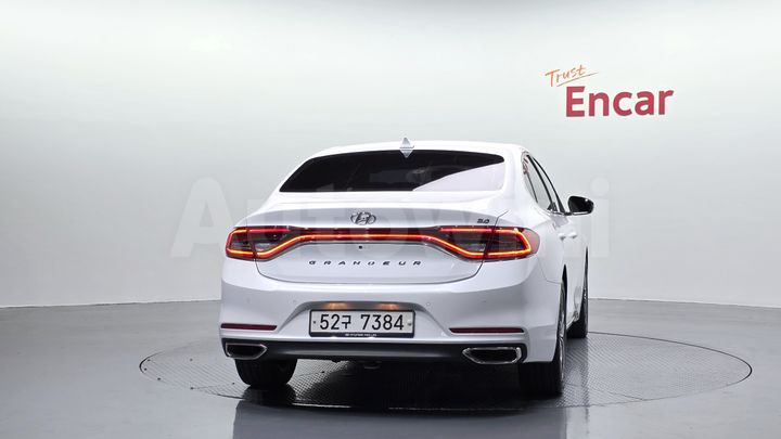 Hyundai Grandeur 2018 — 4