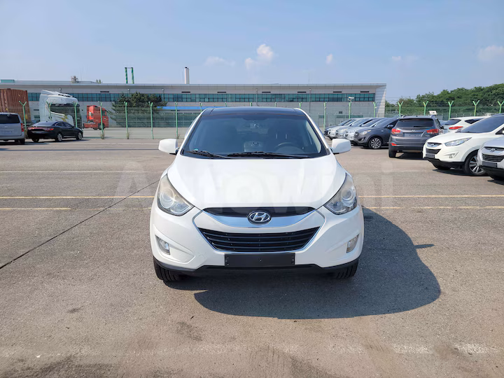 Hyundai Tucson 2013 — 2