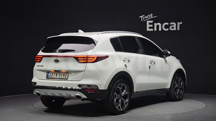 Kia Sportage 2021 — 2