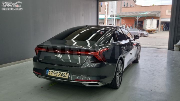 Kia K8 2021 — 2