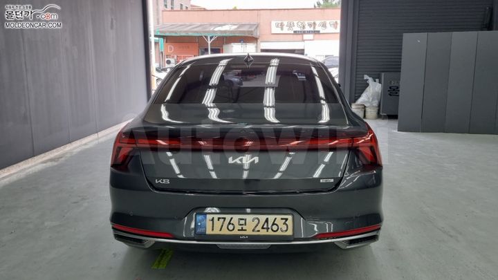Kia K8 2021 — 4