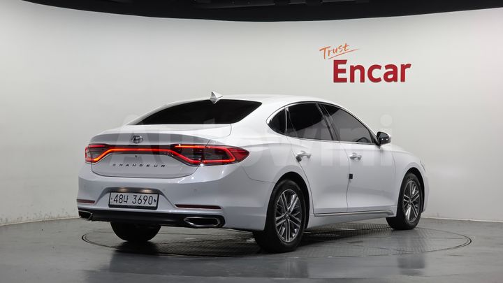 Hyundai Grandeur 2019 — 2