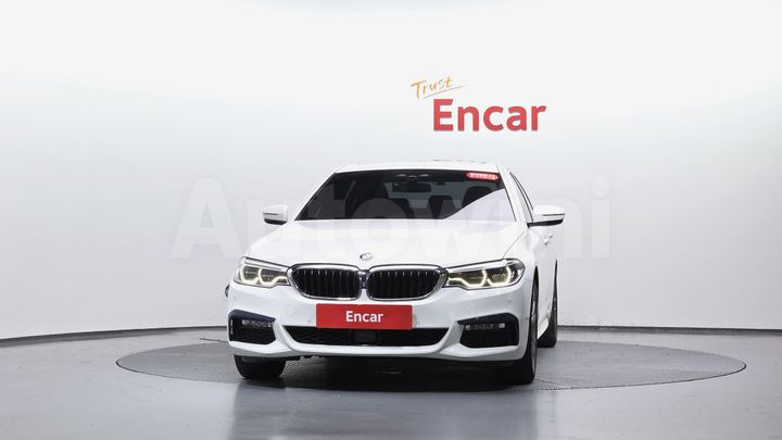 BMW 5 Series 2018 — 2