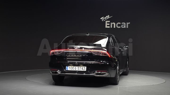 Hyundai Grandeur 2021 — 4