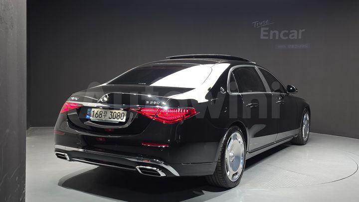 Mercedes-Benz S Class 2022 — 2