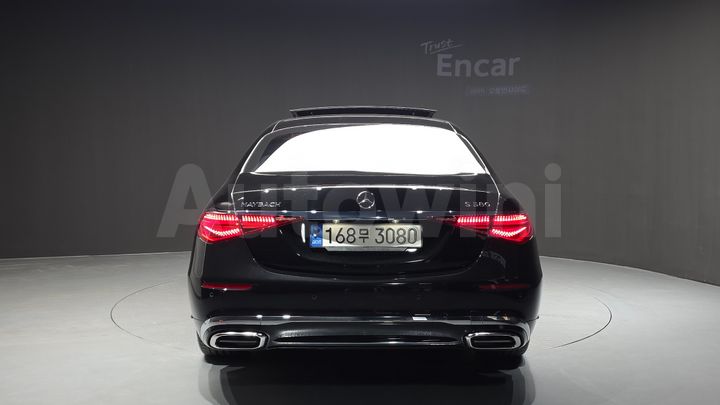 Mercedes-Benz S Class 2022 — 4