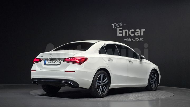 Mercedes-Benz A Class 2022 — 2