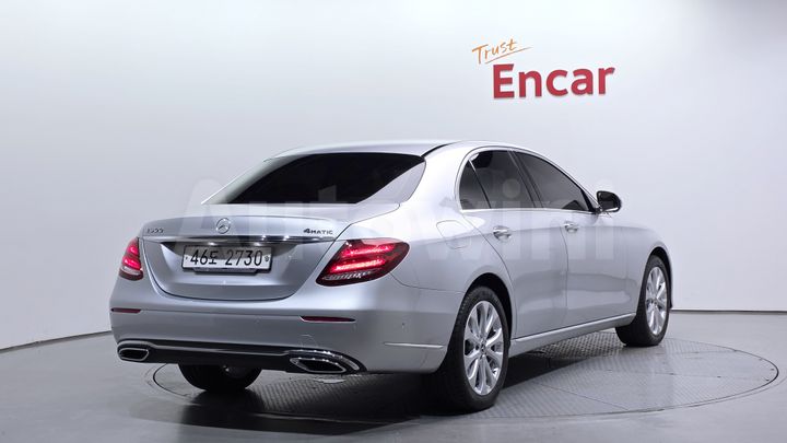 Mercedes-Benz E Class 2018 — 2