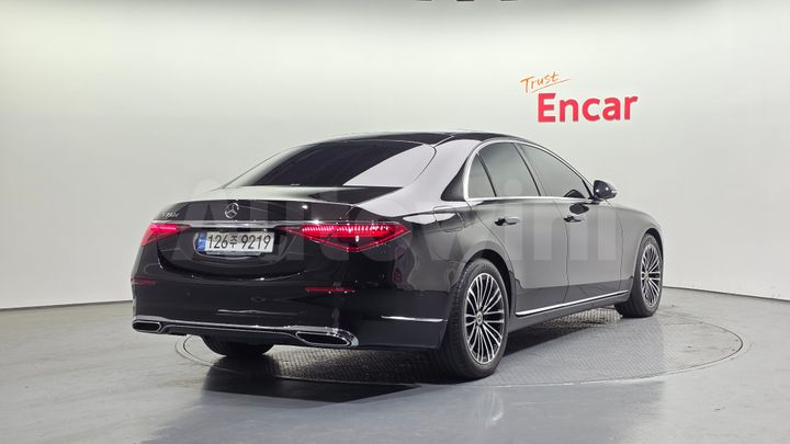 Mercedes-Benz S Class 2021 — 2