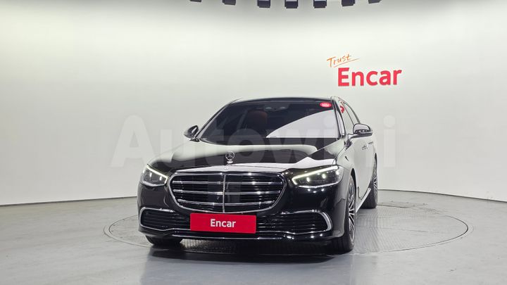 Mercedes-Benz S Class 2021 — 3