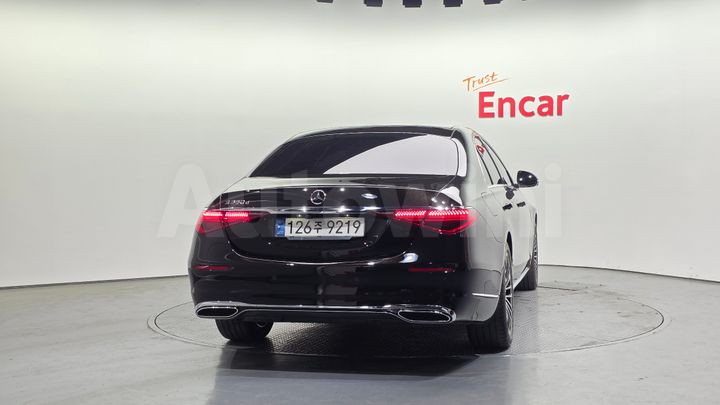 Mercedes-Benz S Class 2021 — 4