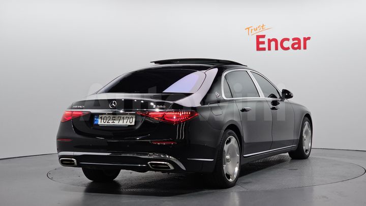 Mercedes-Benz S Class 2022 — 2