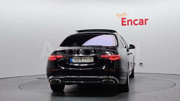 Mercedes-Benz S Class 2022 — 4