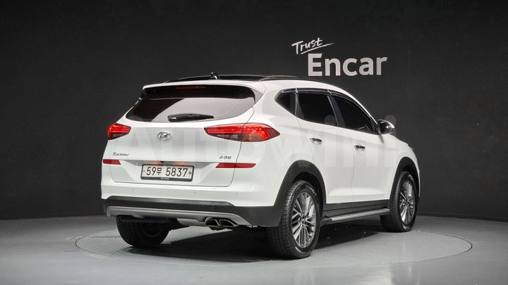 Hyundai Tucson 2019 — 2