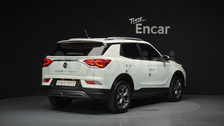 KGM (Ssangyong) Korando 2020 — 2