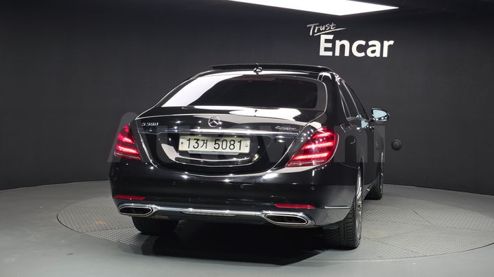 Mercedes-Benz S Class 2018 — 4