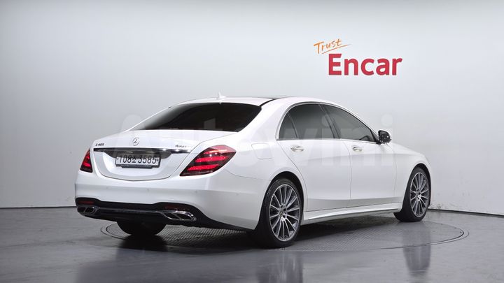 Mercedes Benz S Class 2020 — 2