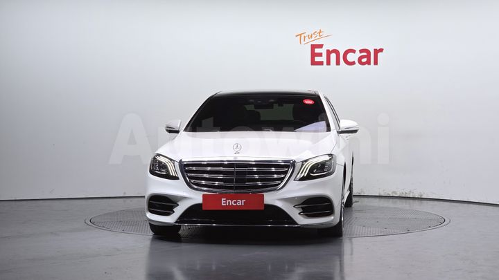 Mercedes Benz S Class 2020 — 3