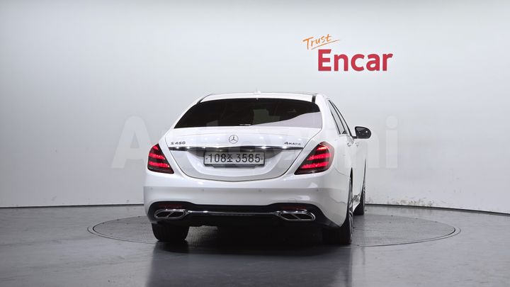 Mercedes Benz S Class 2020 — 4