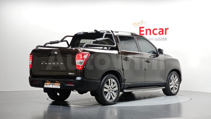 KGM (Ssangyong) Rexton 2018 — 2