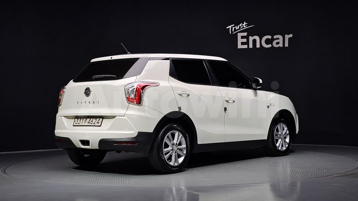 KGM (Ssangyong) Tivoli 2018 — 2