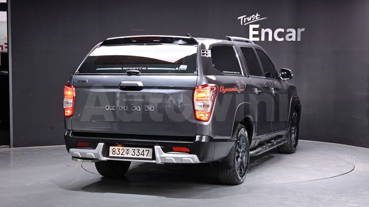 KGM (Ssangyong) Rexton 2021 — 2