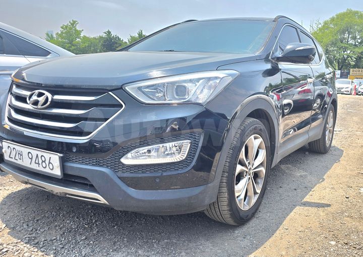 Hyundai SantaFe 2013 — 2