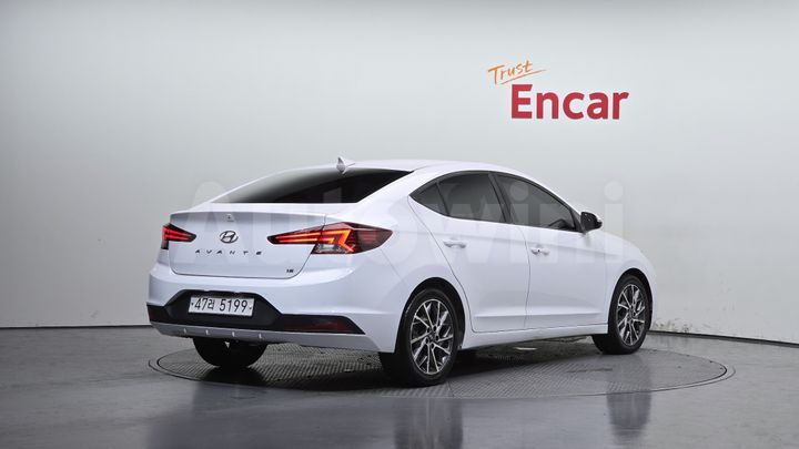 Hyundai Avante 2019 — 2