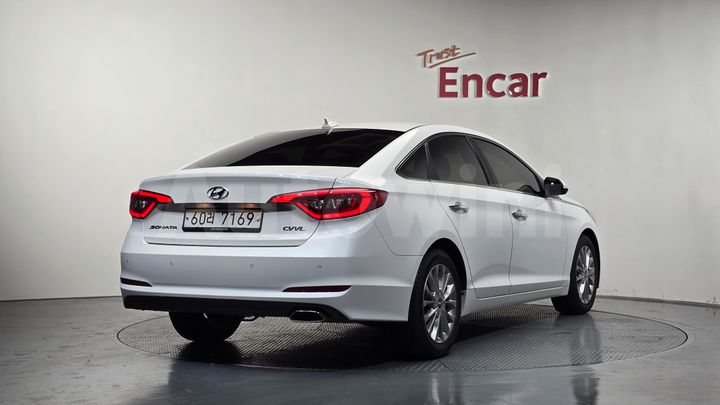 Hyundai Sonata 2015 — 2