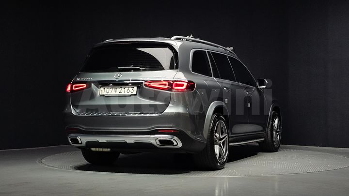 Mercedes-Benz GLS Class 2021 — 2