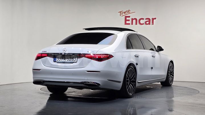 Mercedes-Benz S Class 2024 — 2