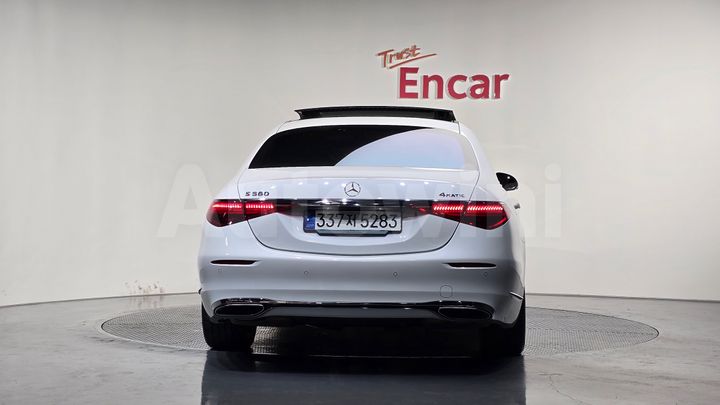Mercedes-Benz S Class 2024 — 4