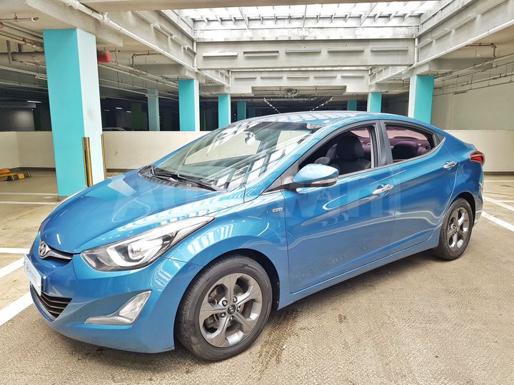 Hyundai Avante 2014 — 2