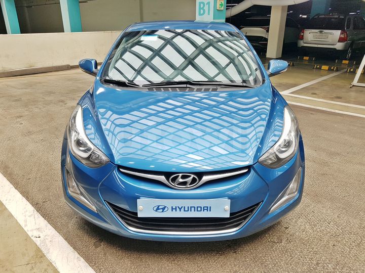 Hyundai Avante 2014 — 3