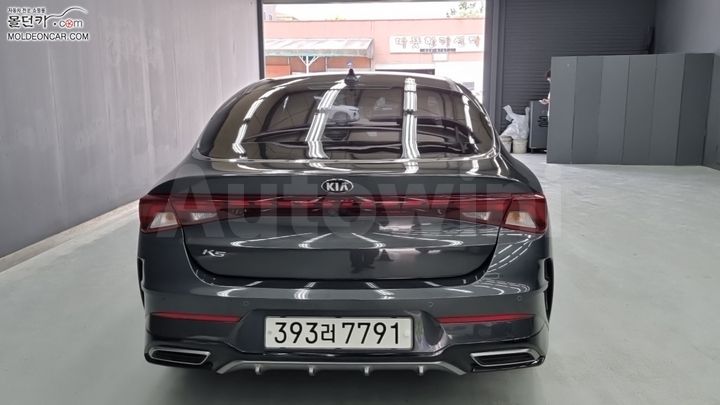 Kia K5 2021 KNAG241ABMA144572 — 4