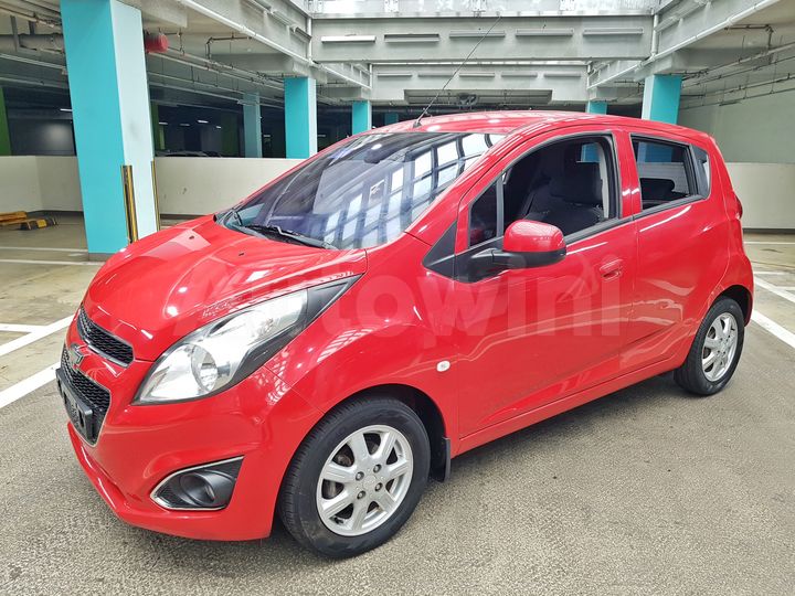Chevrolet Spark 2014 — 2