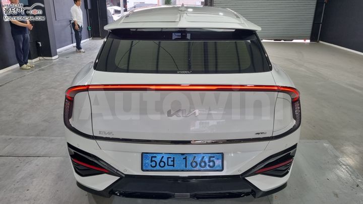Kia EV6 2025 KNAC581AFSA243764 — 4