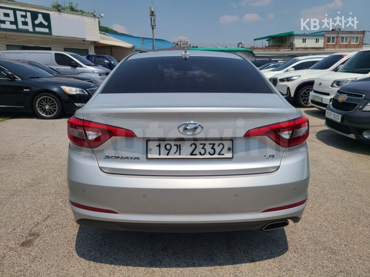Hyundai Sonata 2015 — 5