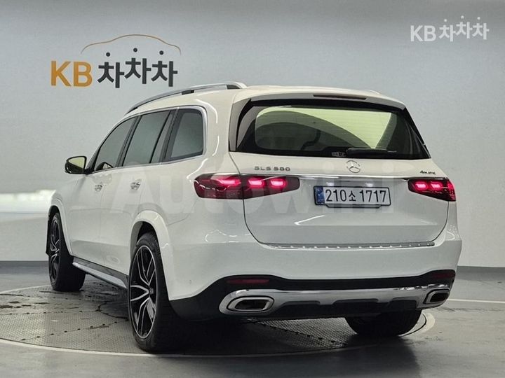 Mercedes Benz GLS Class