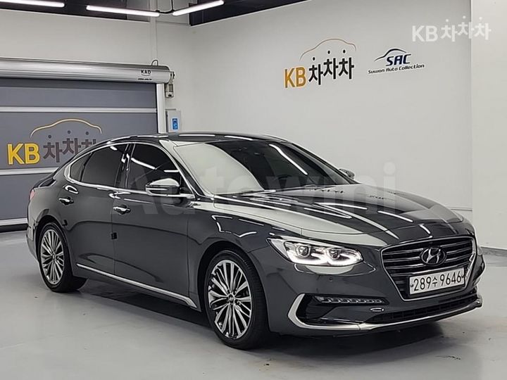 Hyundai Grandeur 2019 — 4