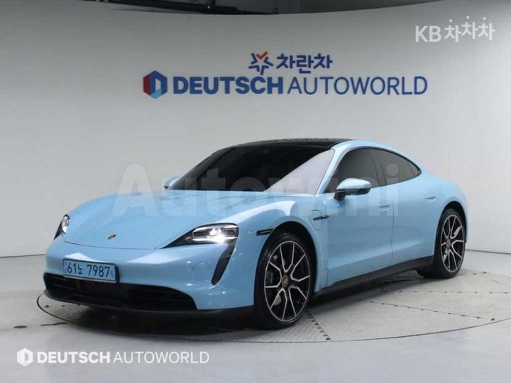 Porsche Taycan 2023 — 2