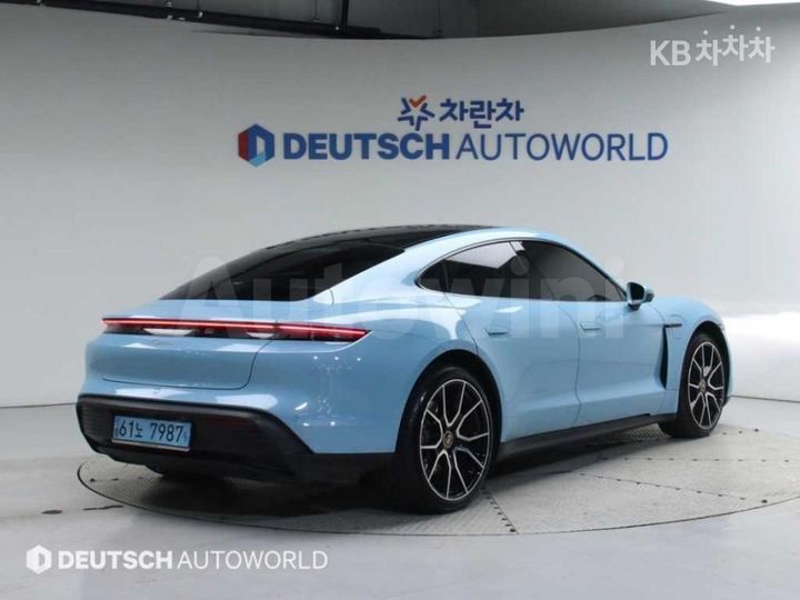 Porsche Taycan 2023 — 4