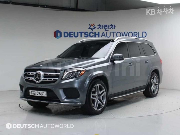 Mercedes Benz GLS Class 2017 — 2