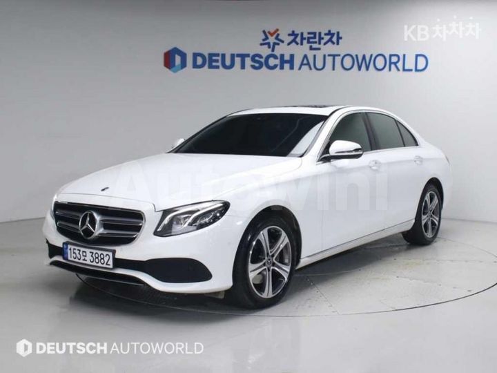 Mercedes-Benz E Class 2019 WDDZF0EB3KA492350 — 2