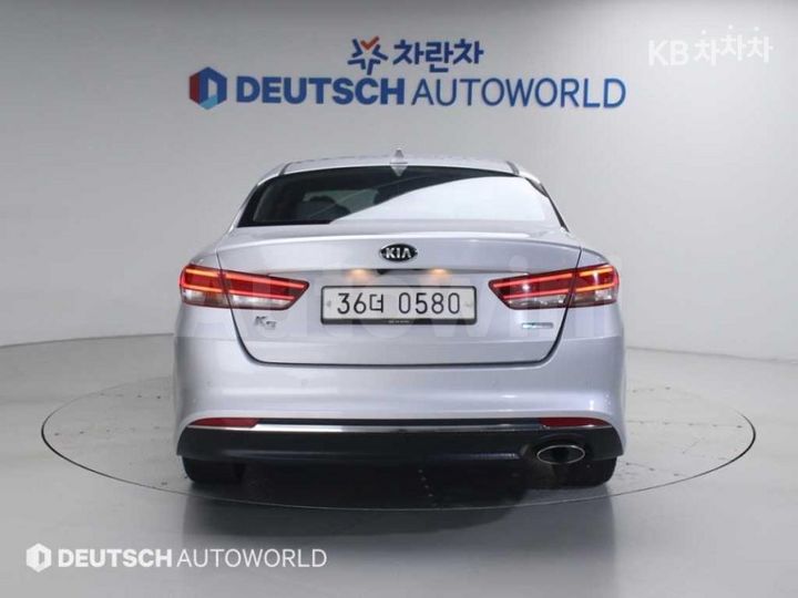 Kia K5 2016 — 3
